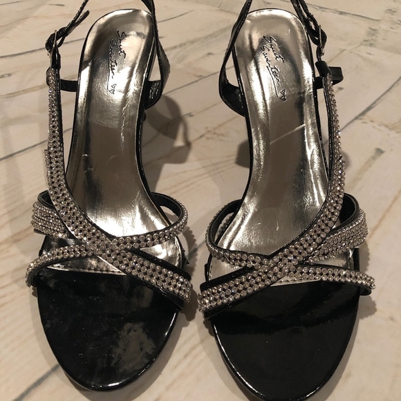 Sweet Sixteen Sparkly Party Shoes - Picture 1 of 7